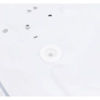 Plafon LED lampa sufitowa natynkowa FIONA 12W 4000K 1200lm IP20 biały BEMKO (C37-PLF-230-120-4K)
